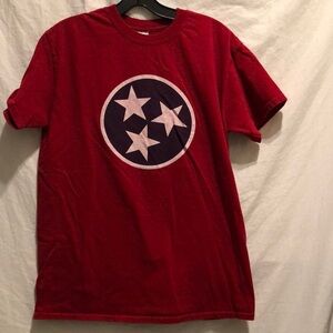 Vineyard Vines Chambray Pull On Shorts size L